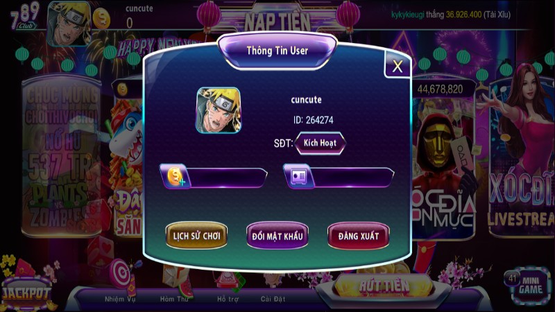 789club 2 Cổng cược bảo mật thông tin cá nhân bet thủ hiệu quả