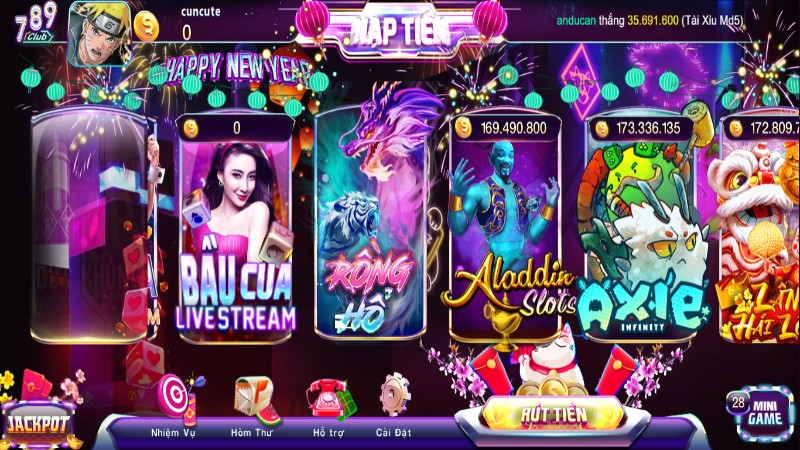 789club 3 Giao diện website tại 789club ấn tượng bet thủ