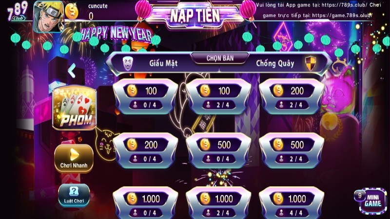 789club 6 Sản phẩm game bài ngày càng được ưa chuộng