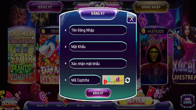 789club 9 Game bắn cá với nhiều cấp độ chơi hấp dẫn