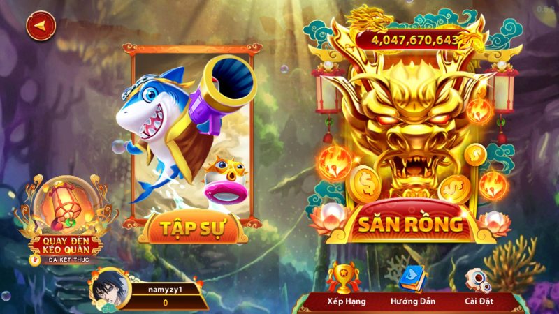 ban ca 789club 1 Bàn đấu Bắn Cá tại cổng game 789 Club chia làm hai sảnh đặc biệt