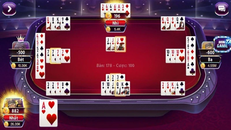 cach choi bai poker 3 Cách tính giá trị bài cù lũ