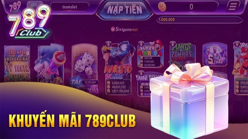 khuyen mai 789club 2 Tham gia các nhiệm vụ đặt cược độc đáo, bạn sẽ được thưởng một khoản tiền