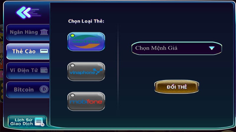nap tien 789Club 2 Chỉ dẫn các cách nạp tiền thông dụng tại 789 Club chi tiết nhất
